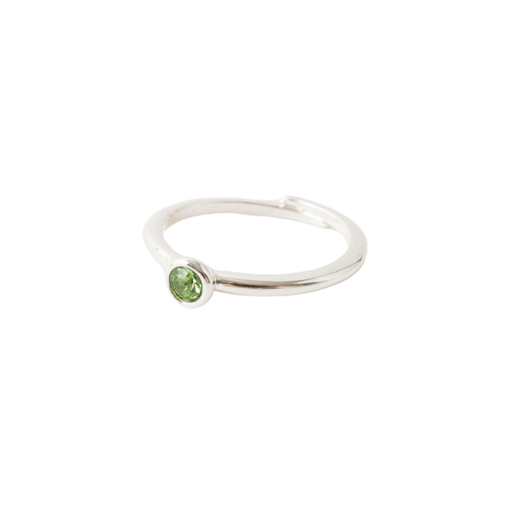 K&CO. Birthstone Adjustable Ring - AUGUST